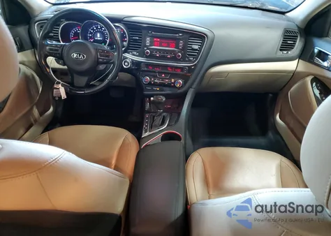 2014 Kia Optima Ex z USA, uszkodzony, nr VIN 5XXGN4A72EG260702